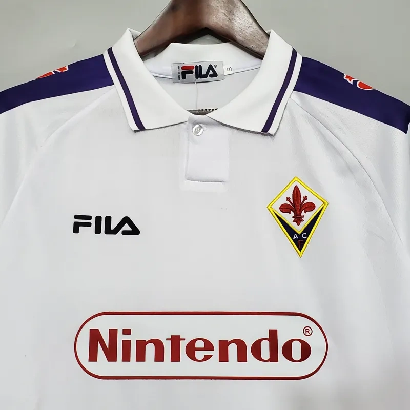 Fiorentina 1998/99 Retro Jersey Away