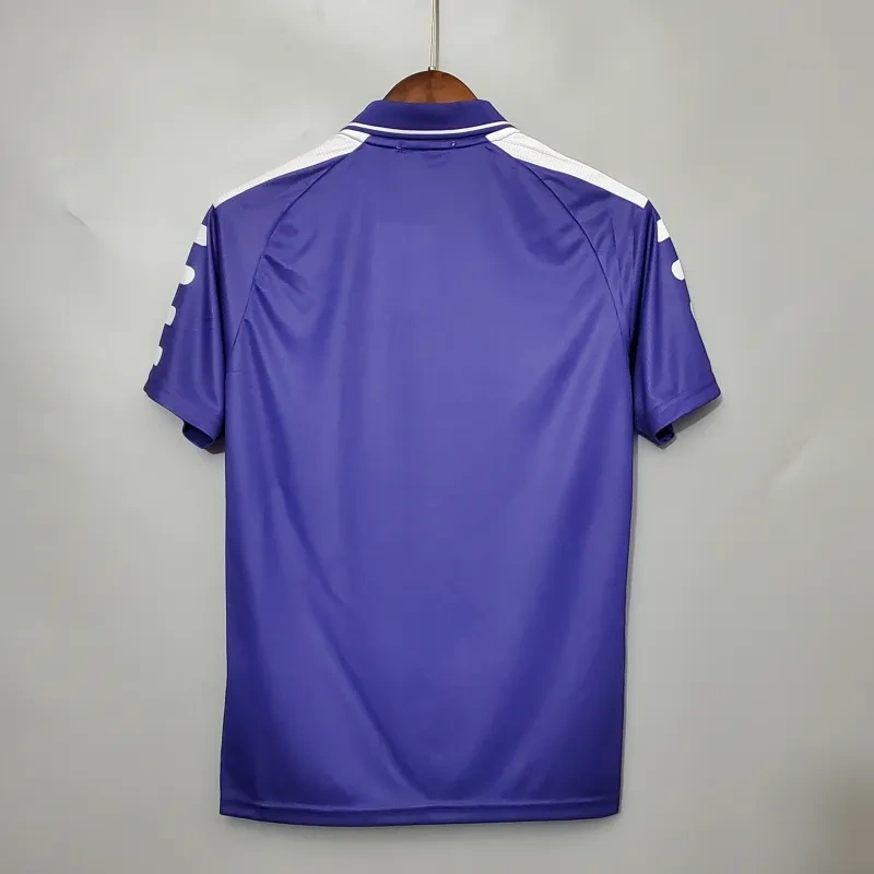 Fiorentina RUI COSTA #10 BATISTUTA #9 Retro 1998/99 Jersey Home