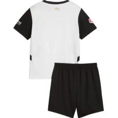Kids Valencia Home Kits(Jersey+Shorts) 2024-25