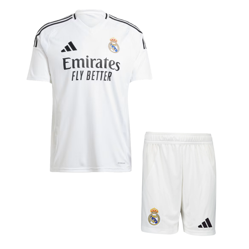 Real Madrid Home Soccer Uniform Kits 2024-25
