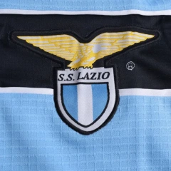Lazio 1999/00 Retro Jersey Home