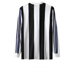 Newcastle United Retro Jersey Home Long Sleeve 1995-97