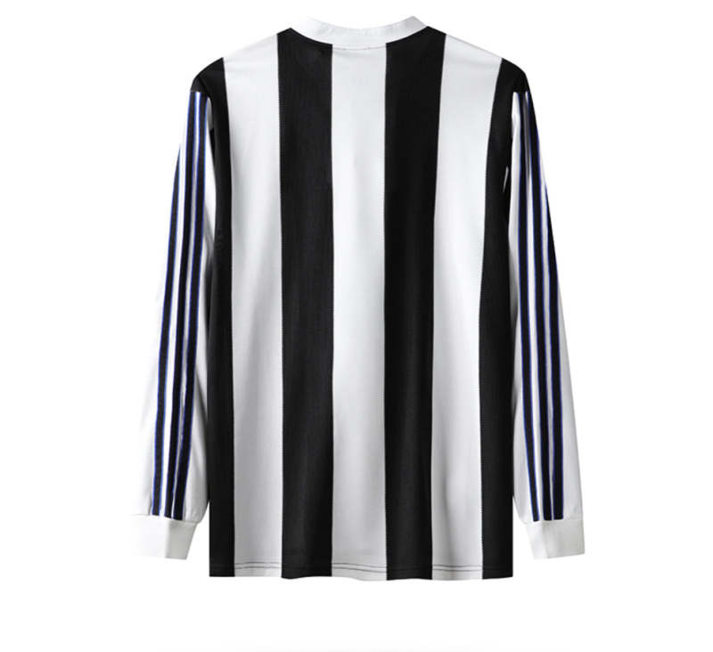 Newcastle United Retro Jersey Home Long Sleeve 1995-97
