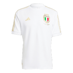 Adidas Italy Nation 125th Anniversary 2023 Men White Player Edition Jersey