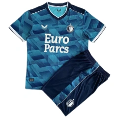 Kids Feyenoord 2023/24 Away Kit Jersey+Short