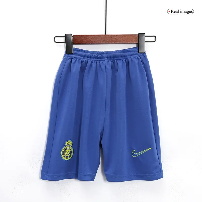 Kids Al Nassr  2023/24 Home Kit Jersey+Shorts