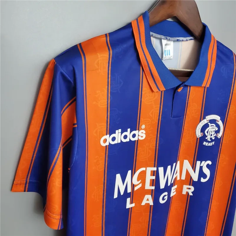 Glasgow Rangers 1993/94 Retro Jersey Away