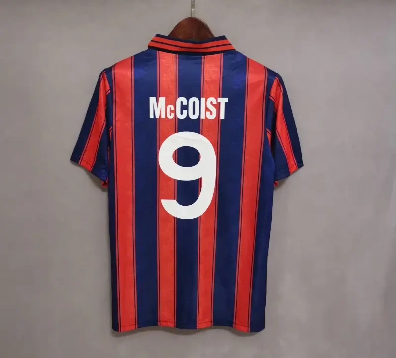Glasgow Rangers 1993/94 Retro Jersey Away