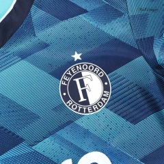 Kids Feyenoord 2023/24 Away Kit Jersey+Short