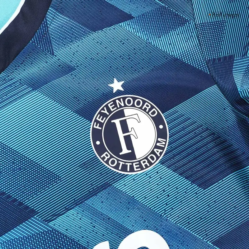 Kids Feyenoord 2023/24 Away Kit Jersey+Short