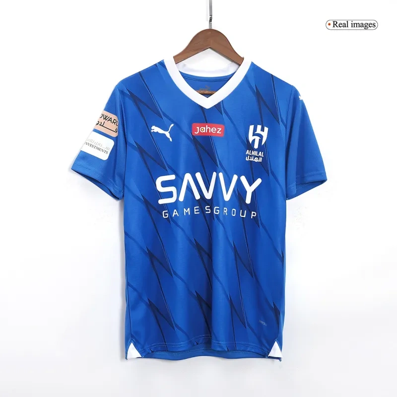 Al Hilal Saudi 2023/24 Home Jersey