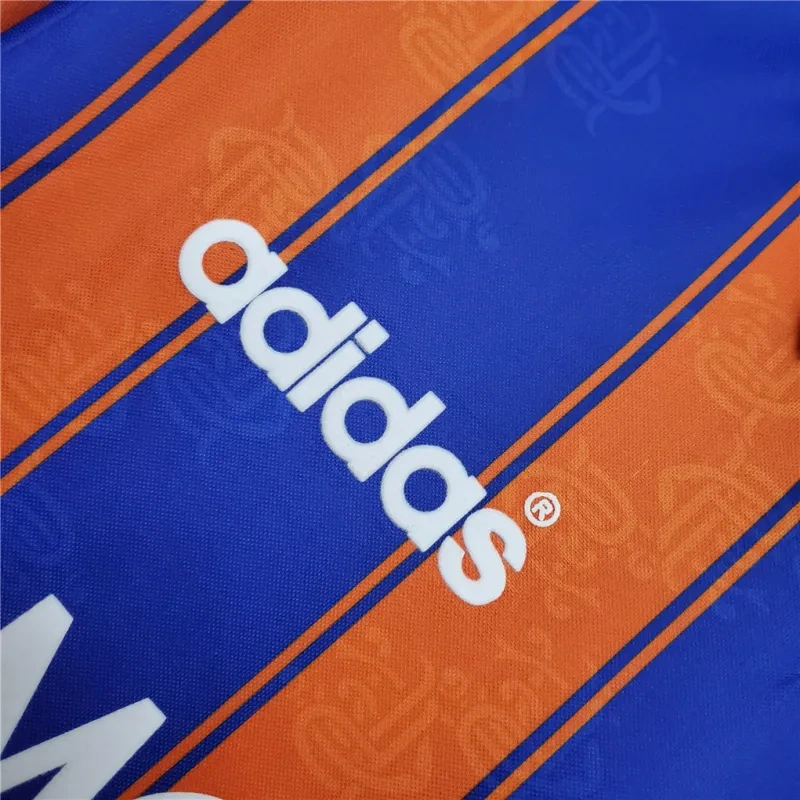 Glasgow Rangers 1993/94 Retro Jersey Away