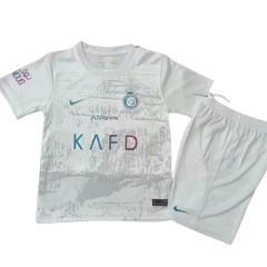 Kids Al Nassr 2023/24 Third Kit(Jersey+Shorts)