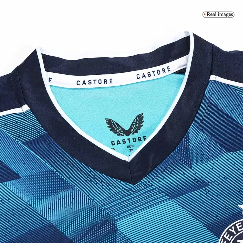 Kids Feyenoord 2023/24 Away Kit Jersey+Short