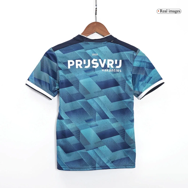 Kids Feyenoord 2023/24 Away Kit Jersey+Short