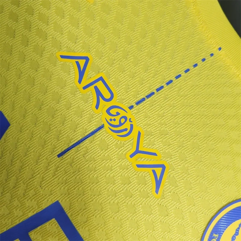 Al Nassr 2023/24 Home Jersey Player Version