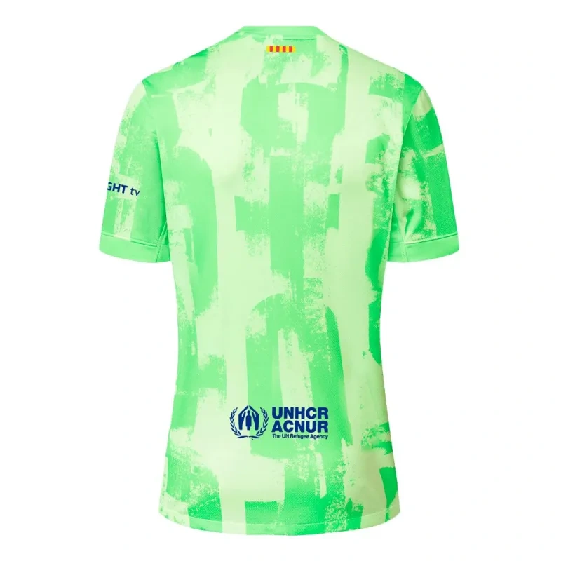 Nike Barcelona Third x Coldplay Soccer Men Jersey 2024/25