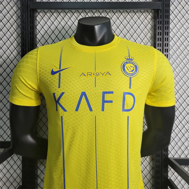 Al Nassr 2023/24 Home Jersey Player Version
