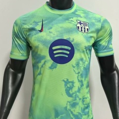 Barcelona 24-25 Training Player Version Soccer Jerseys