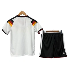 2026 German World cup Home Kids Football jersey Kit Fan edition