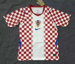 2026 Croatia World cup Home Football jersey Fan edition