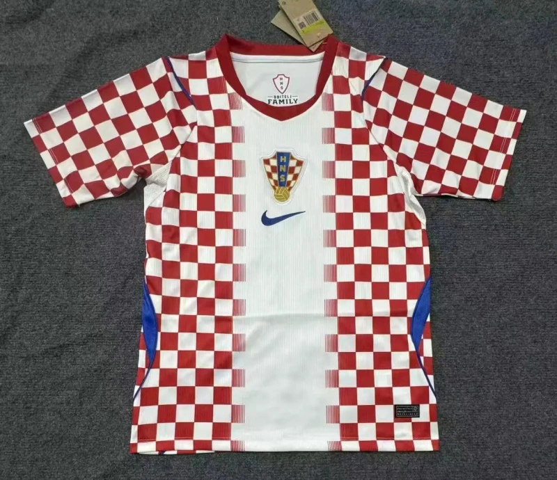 2026 Croatia World cup Home Football jersey Fan edition