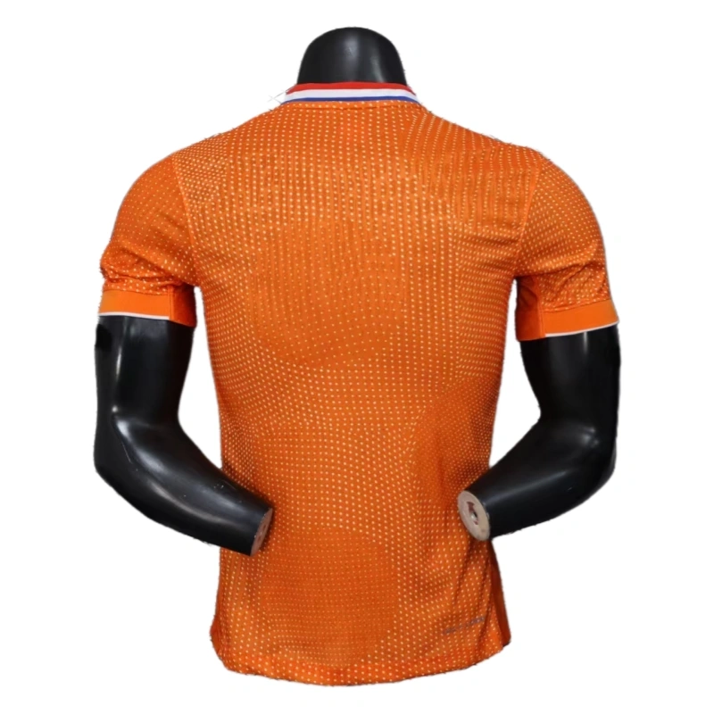 Netherlands Home football jersey 2025-26 player edition