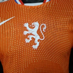 Netherlands Home football jersey 2025-26 player edition