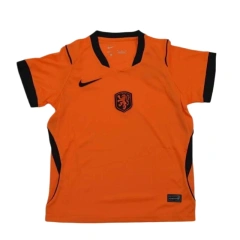 Netherlands World Cup 2026 Home Kids Short Sleeve Kit & Jersey + Shorts Fan Version