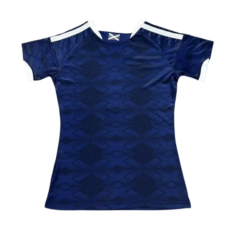 Scotland World Cup 2026 Home Women's Short Sleeve Kit & Jersey Fan Version