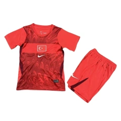 Turkey 2026 World Cup Away Kids Kit & Jersey + Shorts Fan Version