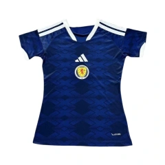 Scotland World Cup 2026 Home Women's Short Sleeve Kit & Jersey Fan Version