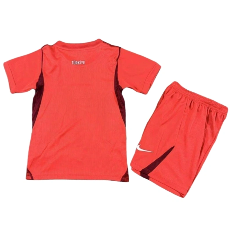 Turkey 2026 World Cup Away Kids Kit & Jersey + Shorts Fan Version