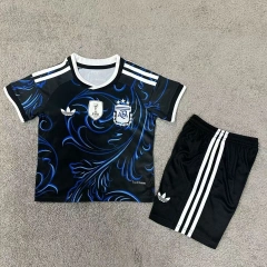 Argentina World Cup 2026 Away Kids Kit & Jersey + Shorts Fan Version