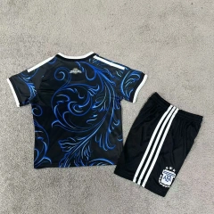 Argentina World Cup 2026 Away Kids Kit & Jersey + Shorts Fan Version
