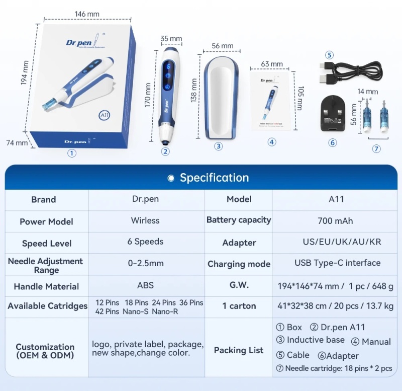 Dr Pen A11