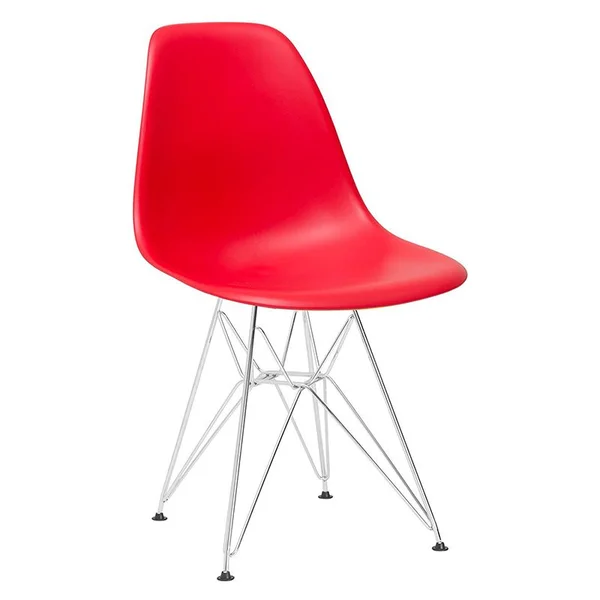 Eames Chair Chromed Legs