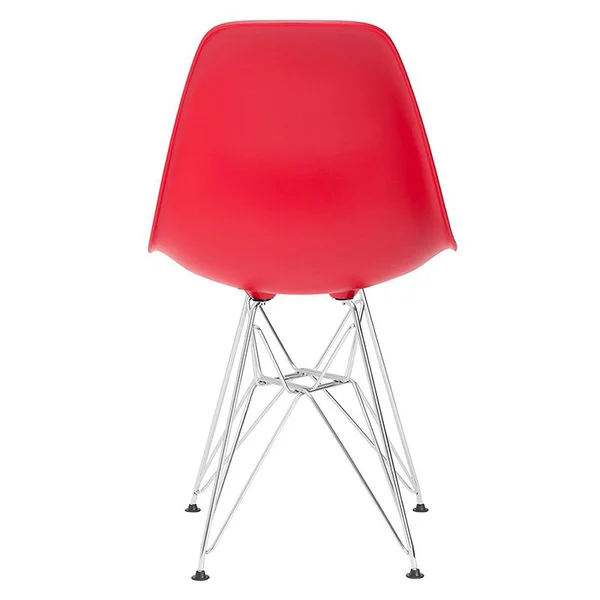 Eames Chair Chromed Legs