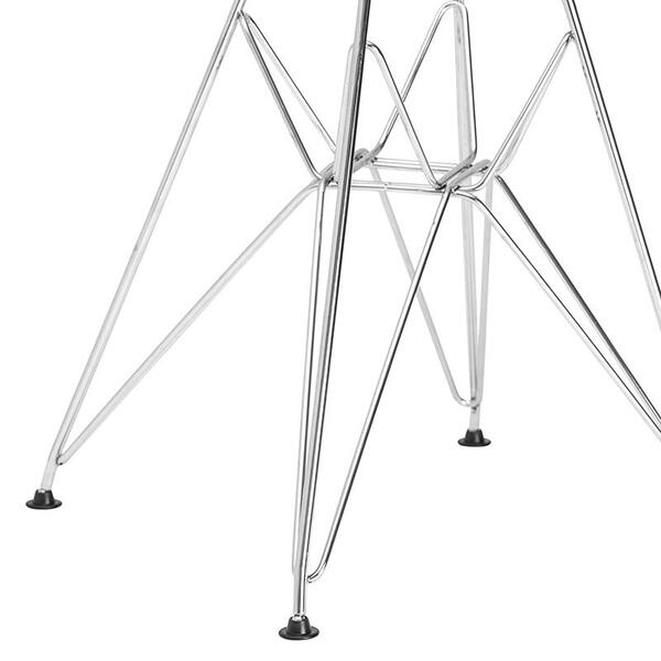 Eames Chair Chromed Legs