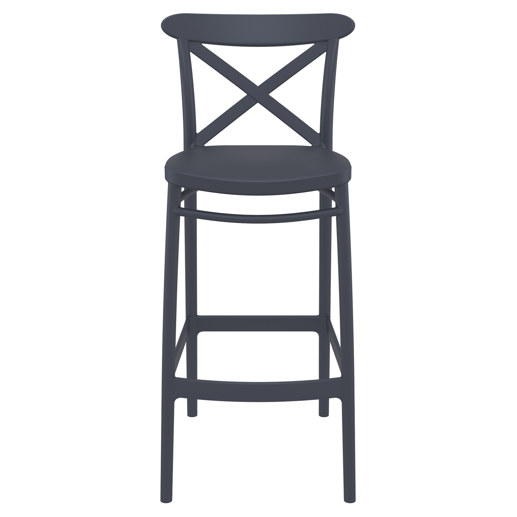 Cross Bar Stool