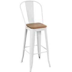 White - Light rustic wood