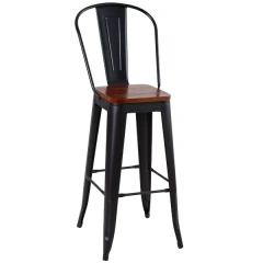 Black - Brown wood