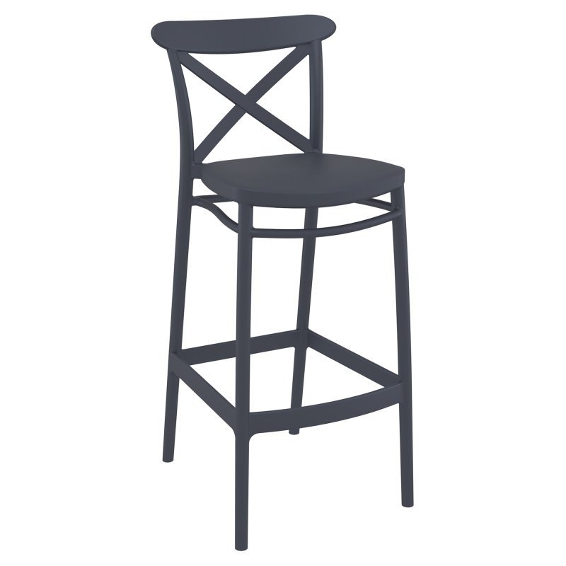 Cross Bar Stool
