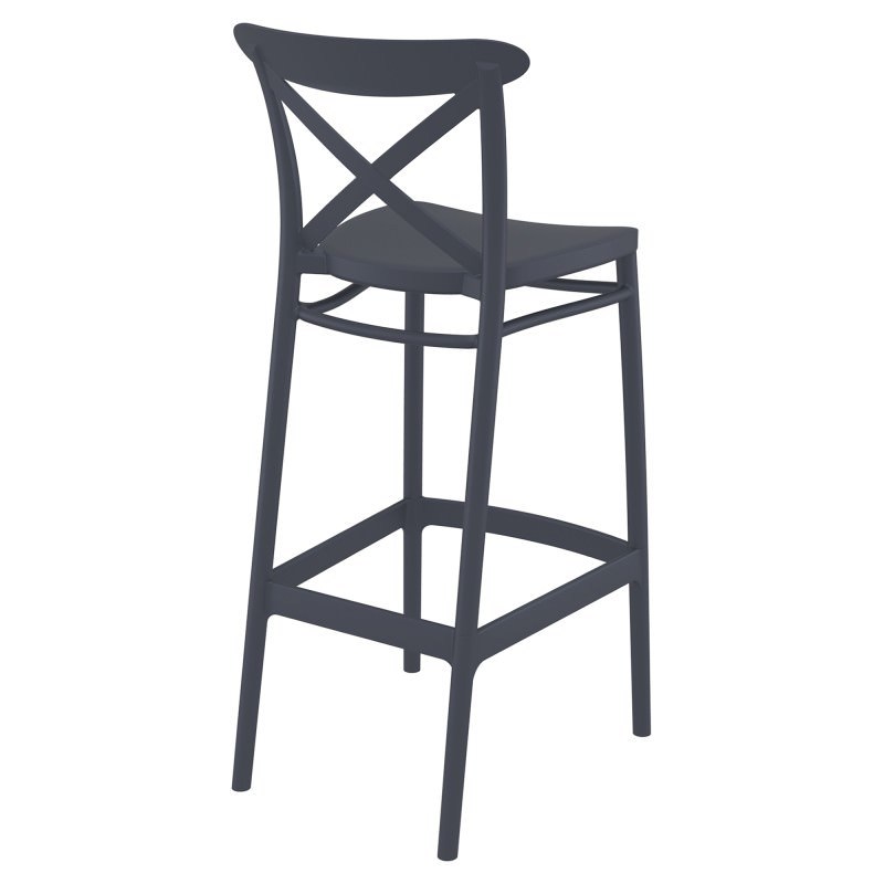 Cross Bar Stool
