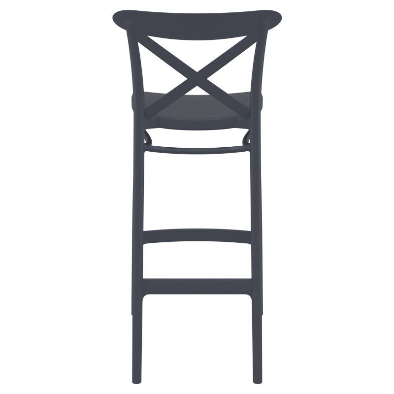 Cross Bar Stool