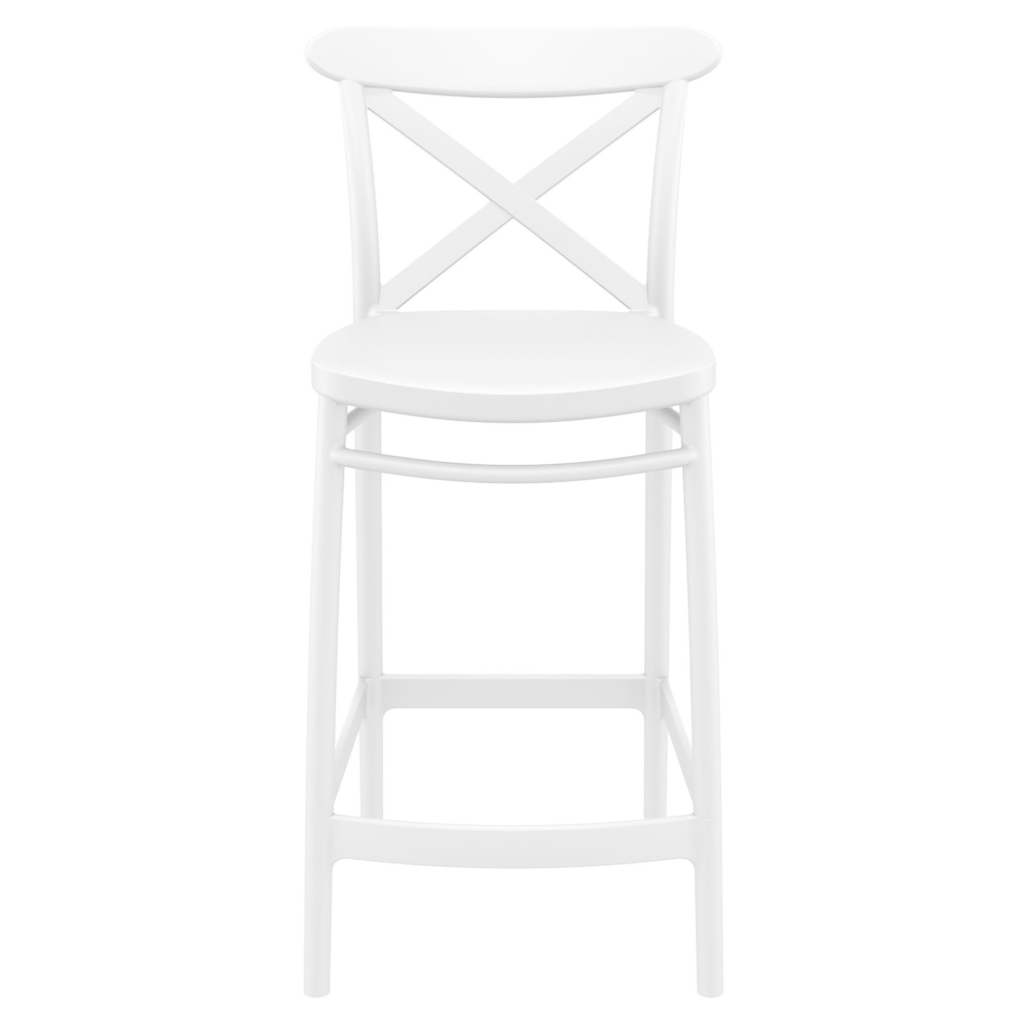 Cross Bar Stool