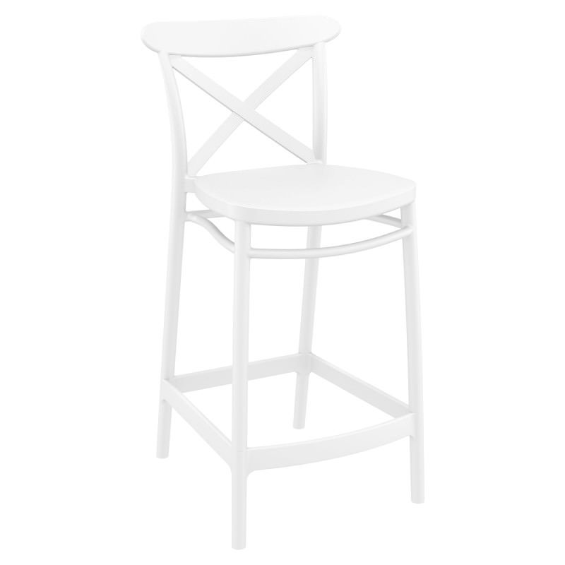Cross Bar Stool