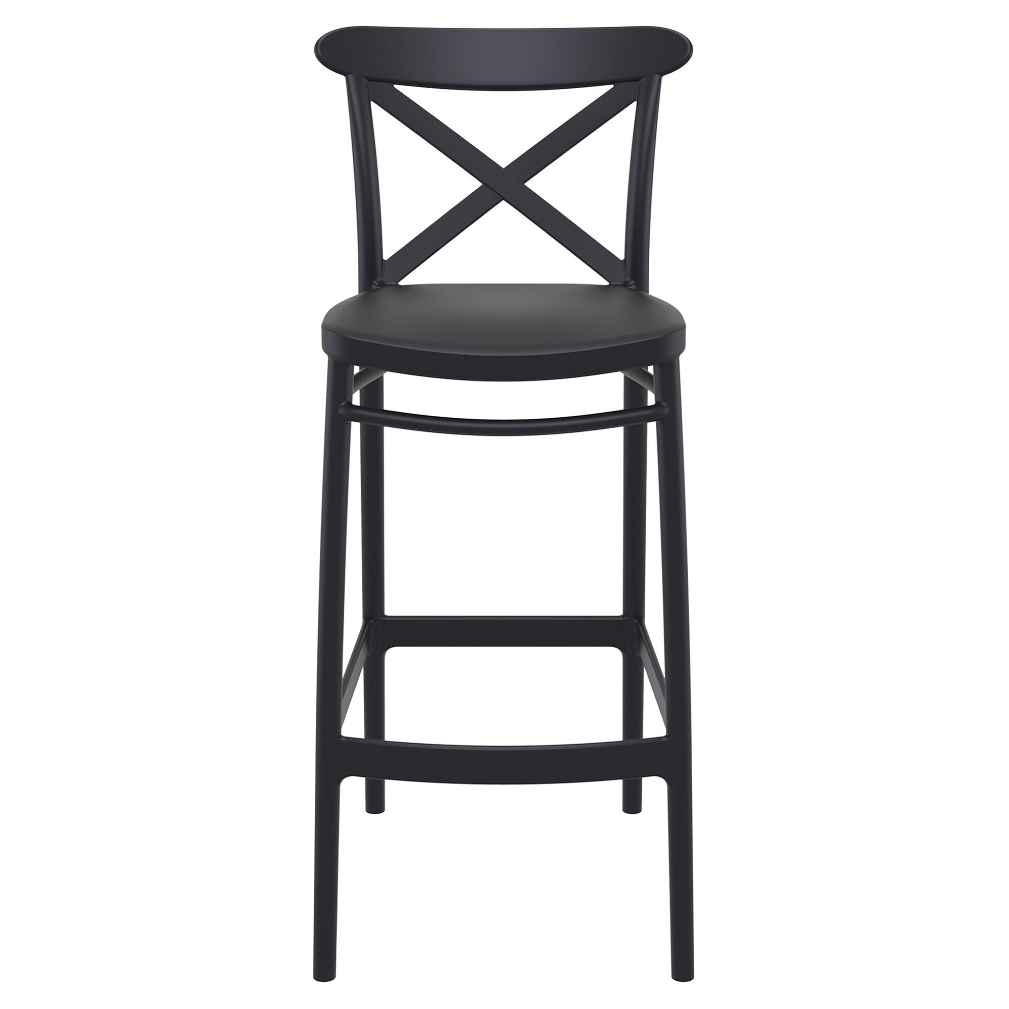 Cross Bar Stool