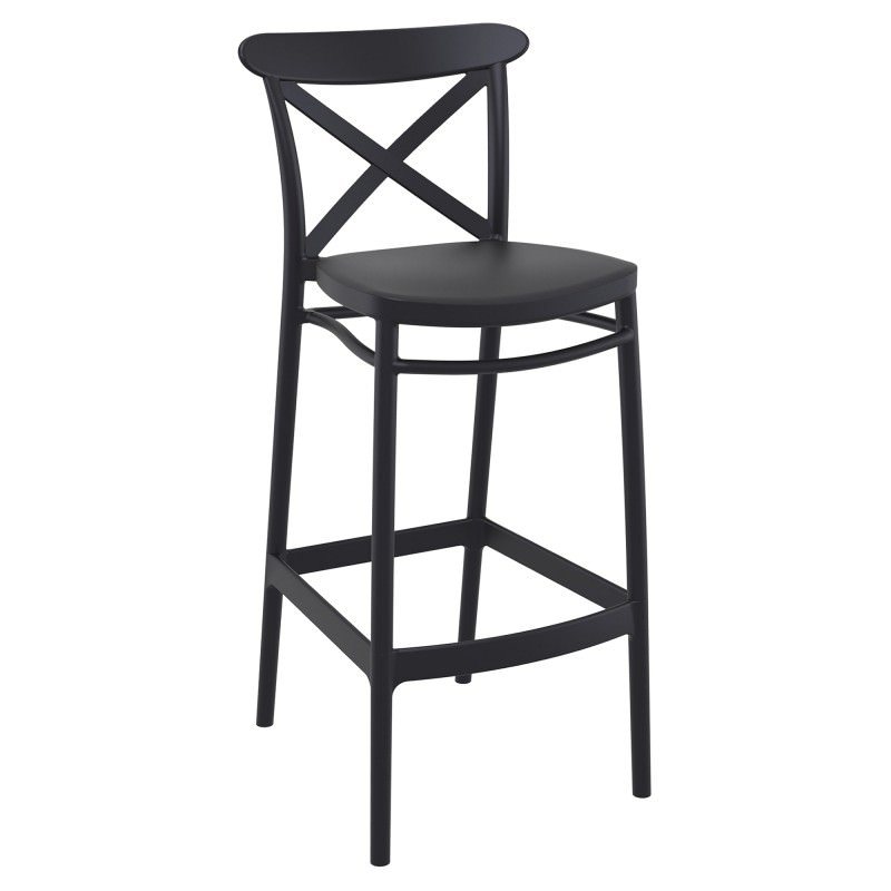 Cross Bar Stool