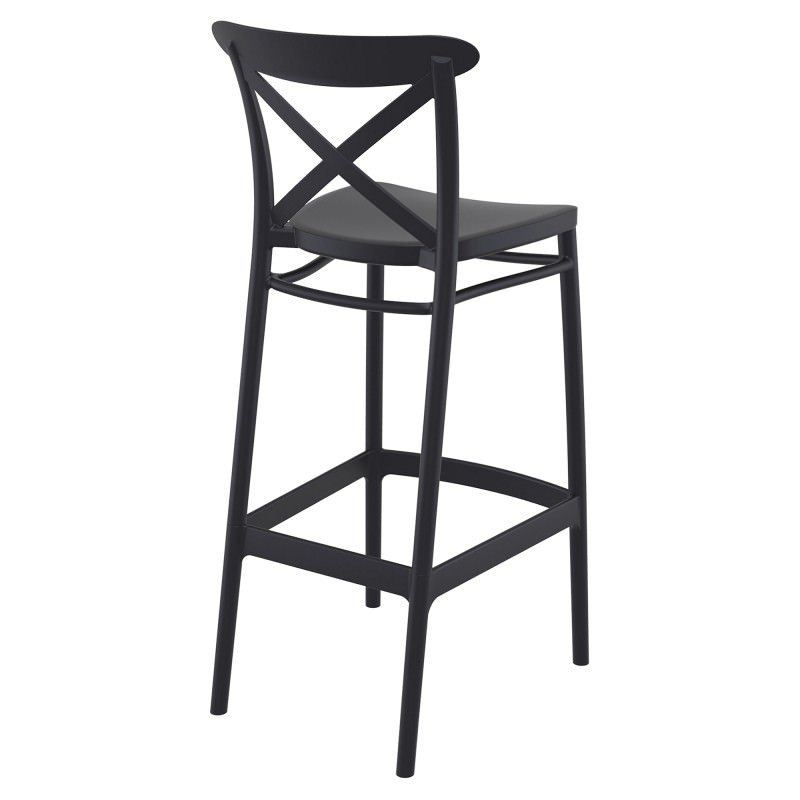 Cross Bar Stool